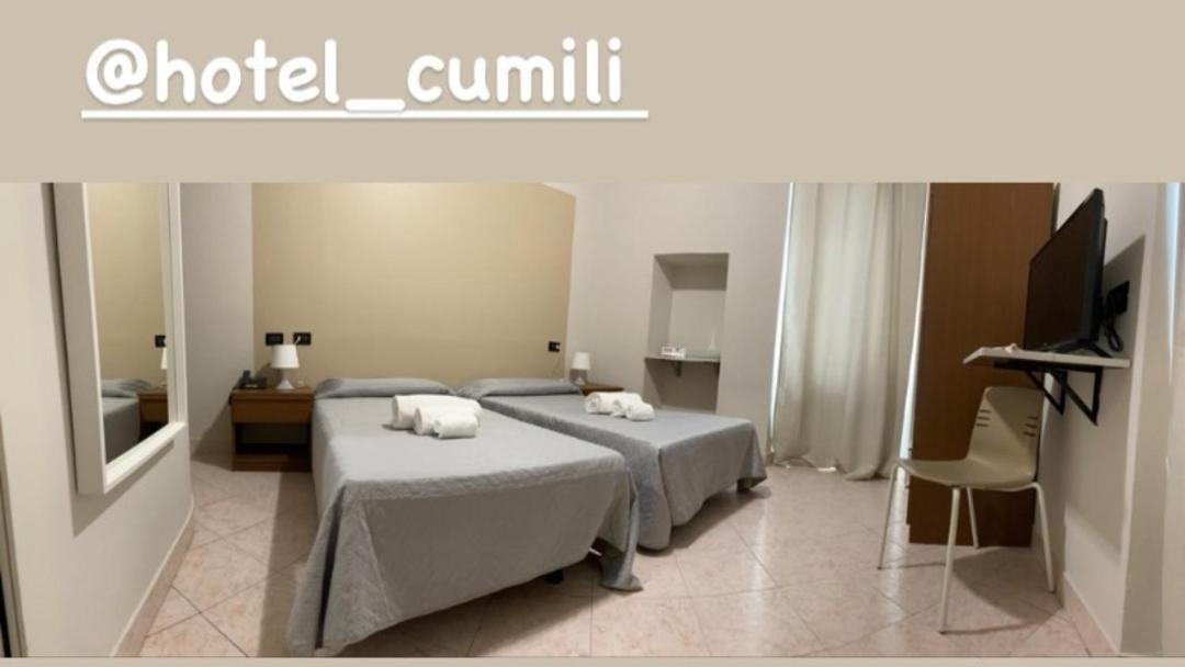 Hotel Cumili Capo di Ponte Exterior foto